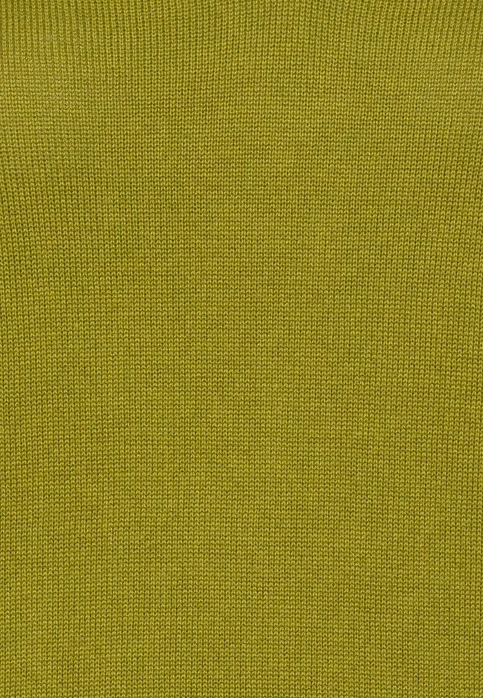 TOM TAILOR BASIC V NECK - Jumper - Moderated Green 5 TOM TAILOR BASIC V NECK - Jumper - Moderated Green - Image 3