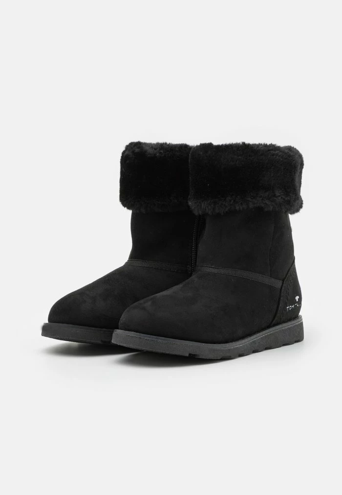 TOM TAILOR Classic Ankle Boots - Black 4 TOM TAILOR Classic Ankle Boots - Black - Image 2