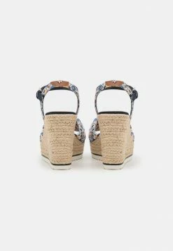 TOM TAILOR High Heeled Sandals - Blue/multicolor -TOM TAILOR online store d18c9d6533704d3d94c719d2b0073e70