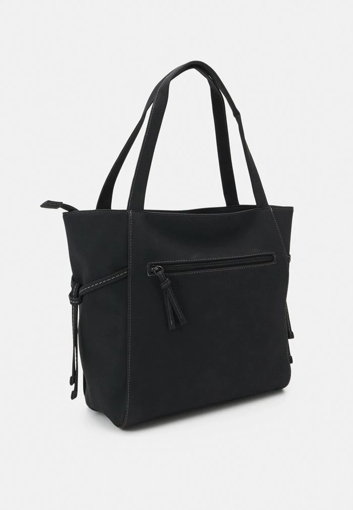 TOM TAILOR TIZIA ZIP - Tote Bag - Black 4 TOM TAILOR TIZIA ZIP - Tote Bag - Black - Image 2