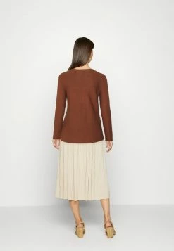 TOM TAILOR NEW OTTOMAN - Jumper - Grounded Brown 9 TOM TAILOR NEW OTTOMAN - Jumper - Grounded Brown -TOM TAILOR online store d1faa5d8a7484c89a415f768ed5a9a27