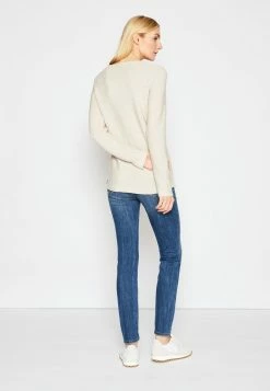 TOM TAILOR NEW OTTOMAN - Jumper - Dusty Alabaster Melange 11 TOM TAILOR NEW OTTOMAN - Jumper - Dusty Alabaster Melange -TOM TAILOR online store d252adf93d2641c09dce1a4f3e506b3c