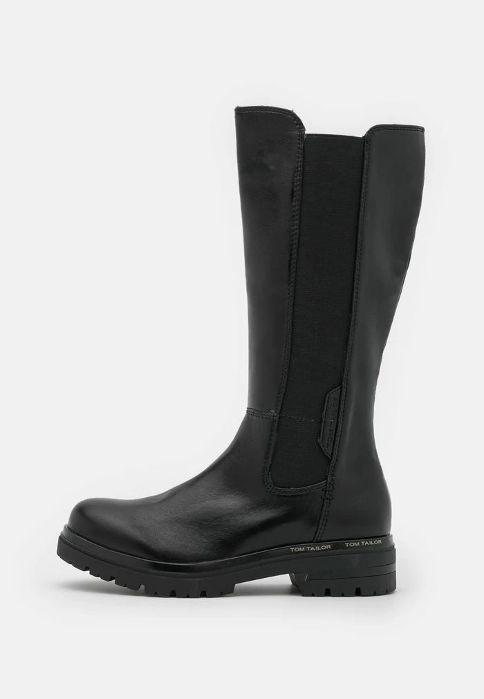 TOM TAILOR Boots - Black 4 TOM TAILOR Boots - Black - Image 2