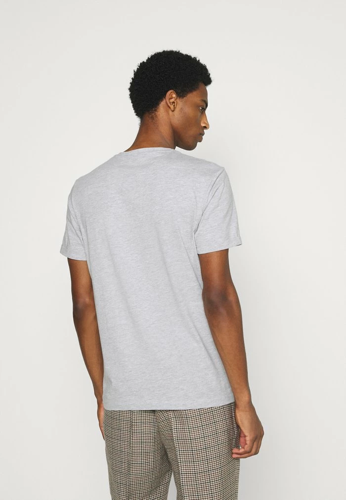 TOM TAILOR PHOTO PRINT - Print T-shirt - Light Stone Grey Melange 5 TOM TAILOR PHOTO PRINT - Print T-shirt - Light Stone Grey Melange - Image 3