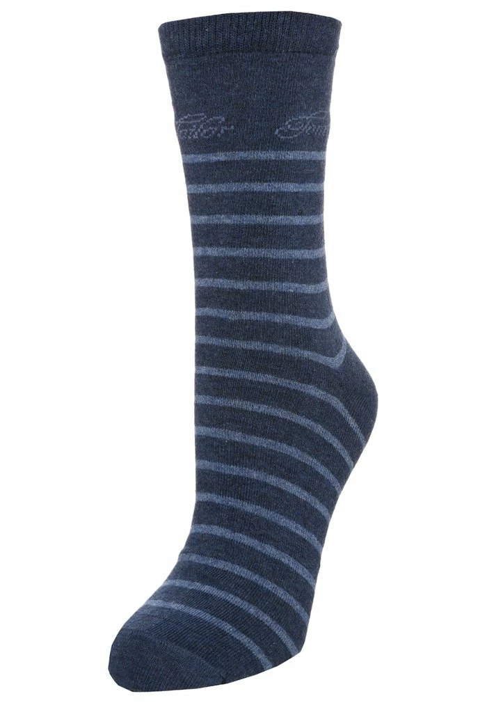 TOM TAILOR 4 PACK - Socks - Blau/schwarz 4 TOM TAILOR 4 PACK - Socks - Blau/schwarz - Image 2