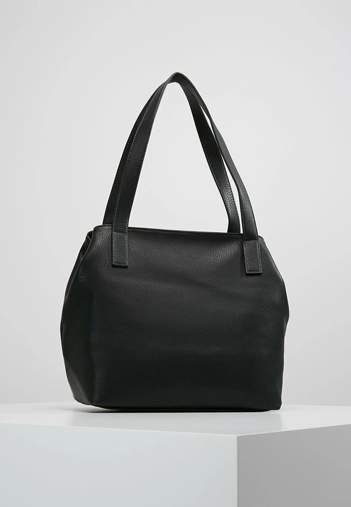 TOM TAILOR MIRI ZIP - Tote Bag - Schwarz 5 TOM TAILOR MIRI ZIP - Tote Bag - Schwarz - Image 3