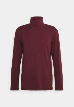 TOM TAILOR BASIC - Long Sleeved Top - Decadent Bordeaux -TOM TAILOR online store d2c3c4740b214bf4966136463cd6bed3