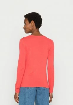 TOM TAILOR BASIC V NECK - Jumper - Smooth Papaya Red 9 TOM TAILOR BASIC V NECK - Jumper - Smooth Papaya Red -TOM TAILOR online store d2ce60acd05143a89ef92762c28256eb