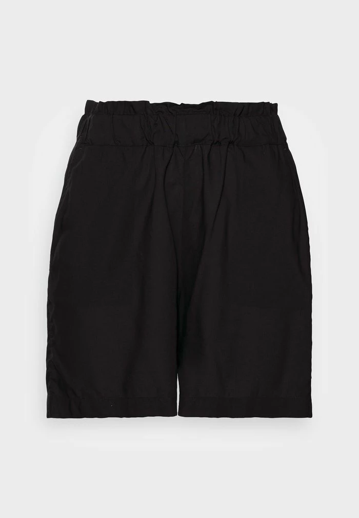 TOM TAILOR PANTS LOOSE FIT - Shorts - Deep Black 6 TOM TAILOR PANTS LOOSE FIT - Shorts - Deep Black - Image 4