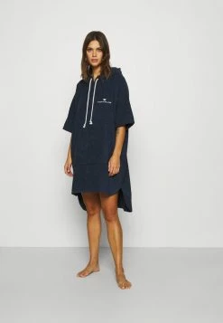 TOM TAILOR SURF PONCHO - Beach Accessory - Navy