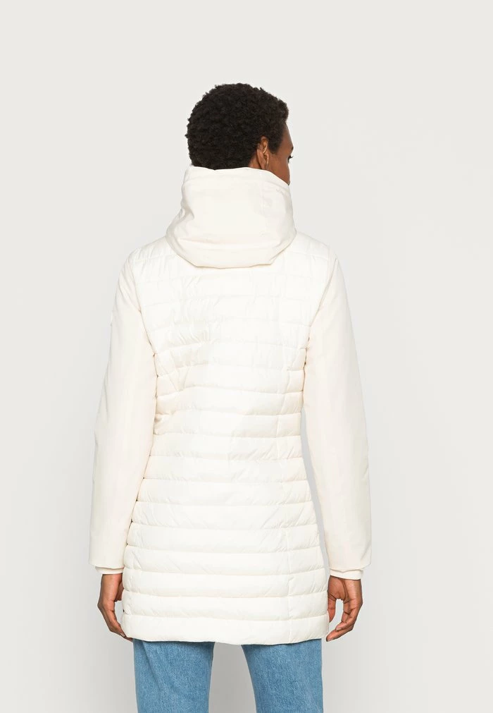 TOM TAILOR HYBRID COAT - Winter Coat - Soft Buttercream 5 TOM TAILOR HYBRID COAT - Winter Coat - Soft Buttercream - Image 3