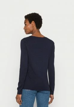 TOM TAILOR BASIC V NECK - Jumper - Navy Midnight Blue 9 TOM TAILOR BASIC V NECK - Jumper - Navy Midnight Blue -TOM TAILOR online store d31817b47c104311b48cd2d6d9bbe232
