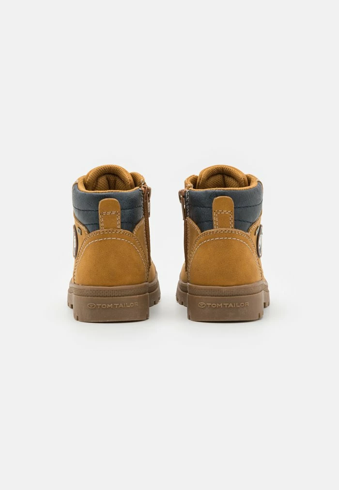 TOM TAILOR Lace-up Ankle Boots - Camel 5 TOM TAILOR Lace-up Ankle Boots - Camel - Image 3