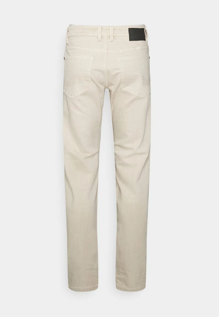 TOM TAILOR COLOURED - Straight Leg Jeans - Light Cashew Beige 4 TOM TAILOR COLOURED - Straight Leg Jeans - Light Cashew Beige - Image 2