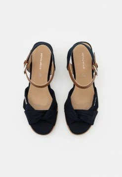 TOM TAILOR Wedge Sandals - Navy 13 TOM TAILOR Wedge Sandals - Navy -TOM TAILOR online store d3a2b18fe5c8418898f8bb7733cf14aa