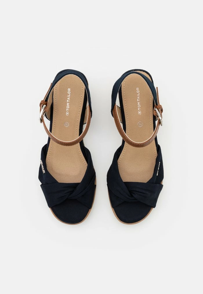 TOM TAILOR Wedge Sandals - Navy 8 TOM TAILOR Wedge Sandals - Navy - Image 6