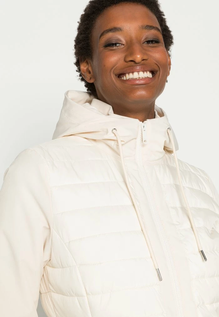 TOM TAILOR HYBRID COAT - Winter Coat - Soft Buttercream 7 TOM TAILOR HYBRID COAT - Winter Coat - Soft Buttercream - Image 5