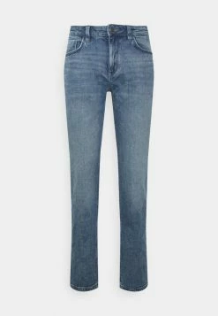 TOM TAILOR JOSH REGULAR - Slim Fit Jeans - Used Light Stone Blue Denim