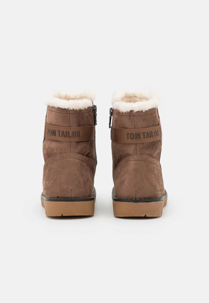 TOM TAILOR Classic Ankle Boots - Sand 6 TOM TAILOR Classic Ankle Boots - Sand - Image 4