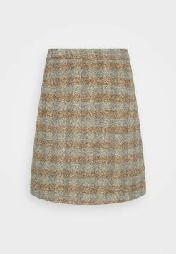 TOM TAILOR SKIRT CHECK - A-line Skirt - Structured -TOM TAILOR online store d46b4f1cf194471d8916d68e0f404fc1
