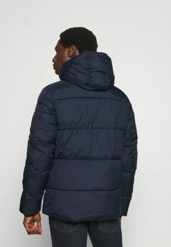 TOM TAILOR CASUAL PUFFER JACKET - Winter Jacket - Sky Captain Blue -TOM TAILOR online store d4a6796549cf449c8f2a79d422501302