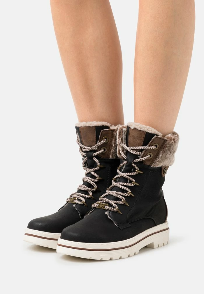 TOM TAILOR Winter Boots - Black 3 TOM TAILOR Winter Boots - Black