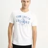 TOM TAILOR LOGO TEE - Print T-shirt - White 2 TOM TAILOR LOGO TEE - Print T-shirt - White -TOM TAILOR online store d4f0214f03d74690b5747d7a8a15cc59
