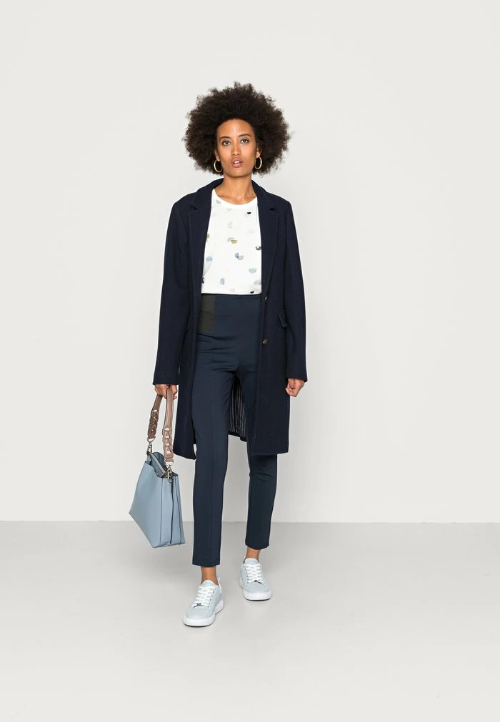 TOM TAILOR TREGGINGS WITH ELASTIC TAPE - Leggings - Trousers - Sky Captain Blue 4 TOM TAILOR TREGGINGS WITH ELASTIC TAPE - Leggings - Trousers - Sky Captain Blue - Image 2