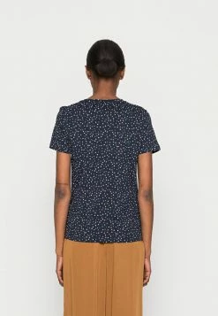 TOM TAILOR Print T-shirt - Navy Multicolor Design -TOM TAILOR online store d54f4547287c4a59b41c150fea52ba93