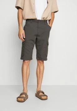 TOM TAILOR LIGHTWEIGHT CARGO - Shorts - Tarmac Grey