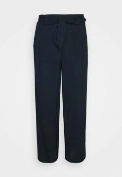 TOM TAILOR FLOWING CULOTTE - Trousers - Sky Captain Blue