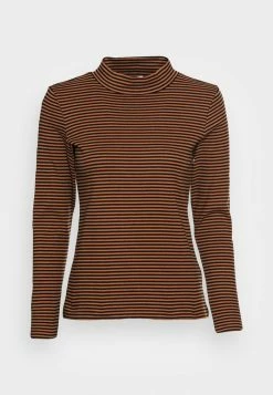 TOM TAILOR TURLTE NECK - Long Sleeved Top - Brown 10 TOM TAILOR TURLTE NECK - Long Sleeved Top - Brown -TOM TAILOR online store d5ee1916489543239fec6276c18cccae