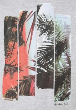 TOM TAILOR PHOTO PRINT - Print T-shirt - Light Stone Grey Melange 11 TOM TAILOR PHOTO PRINT - Print T-shirt - Light Stone Grey Melange -TOM TAILOR online store d5f2d9534ed14ba99bf86b09feefdfa6