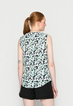 TOM TAILOR SLEEVELESS - Top - Offwhite Green Floral Design 9 TOM TAILOR SLEEVELESS - Top - Offwhite Green Floral Design -TOM TAILOR online store d5ff20d7770540cf8b269d282a110f46