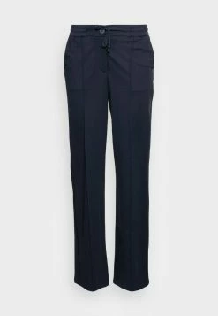 TOM TAILOR PANTS CASUAL STRAIGHT LEG - Trousers - Sky Captain Blue -TOM TAILOR online store d64ef5c2754a4386b35d795d154cb671