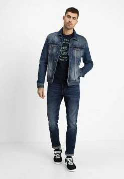 TOM TAILOR JOSH - Straight Leg Jeans - Mid Stone Wash Denim -TOM TAILOR online store d69562c97a3c43e3bdfd939db603dbd8