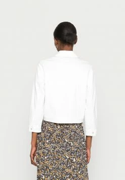 TOM TAILOR Denim Jacket - White -TOM TAILOR online store d699674ab7194bcbbc2e07fa30e83dbb