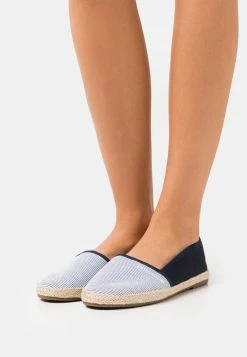 TOM TAILOR Espadrilles - Navy/silver