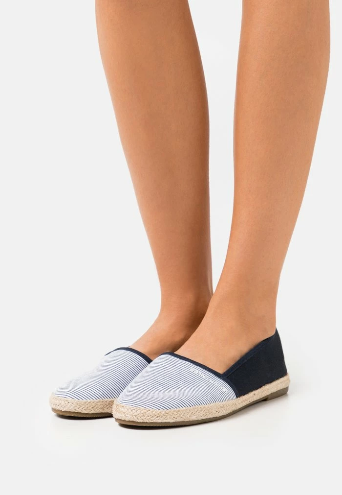 TOM TAILOR Espadrilles - Navy/silver 3 TOM TAILOR Espadrilles - Navy/silver