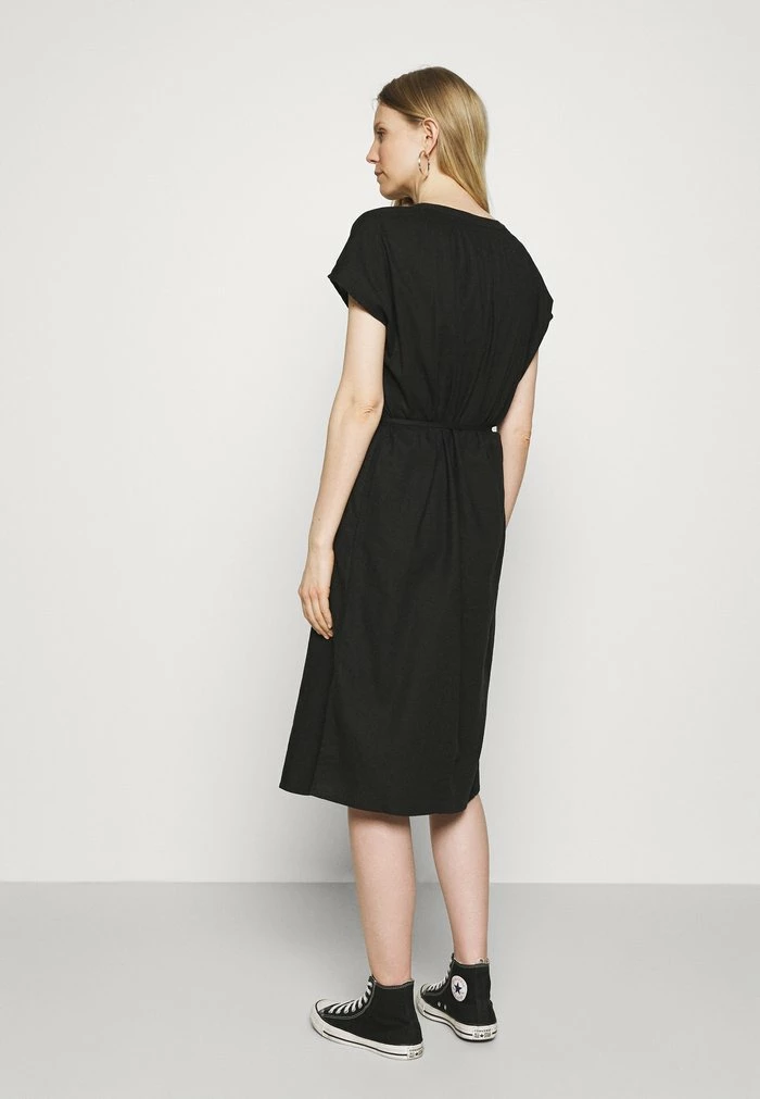 TOM TAILOR Day Dress - Deep Black 5 TOM TAILOR Day Dress - Deep Black - Image 3
