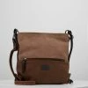 TOM TAILOR ELIN CROSS BAG - Across Body Bag - Brown -TOM TAILOR online store d73b45fed82b43608f9a79cb8eb9dac6