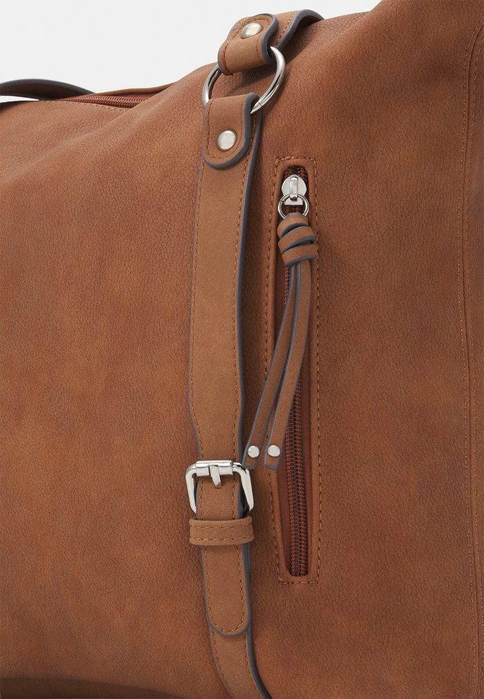 TOM TAILOR CAIA ZIP - Tote Bag - Cognac 6 TOM TAILOR CAIA ZIP - Tote Bag - Cognac - Image 4