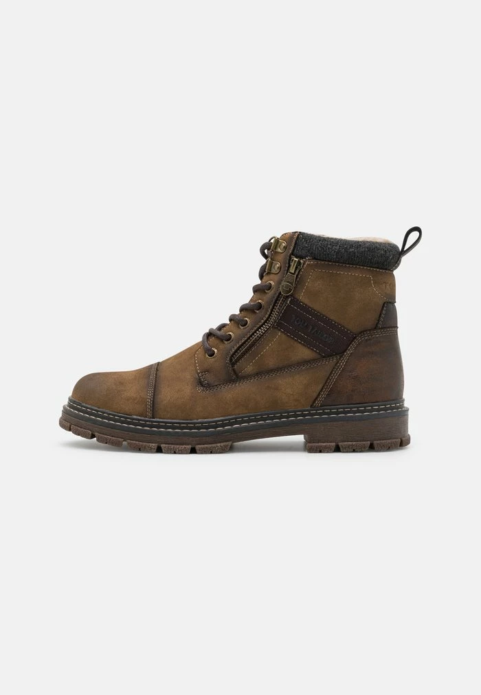 TOM TAILOR 4283505 - Lace-up Ankle Boots - Brown 3 TOM TAILOR 4283505 - Lace-up Ankle Boots - Brown