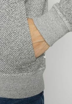 TOM TAILOR HOODY JACKET - Zip-up Sweatshirt - Sky Captain Blue -TOM TAILOR online store d7786c290d60488b9b71ae9291fdbbe7