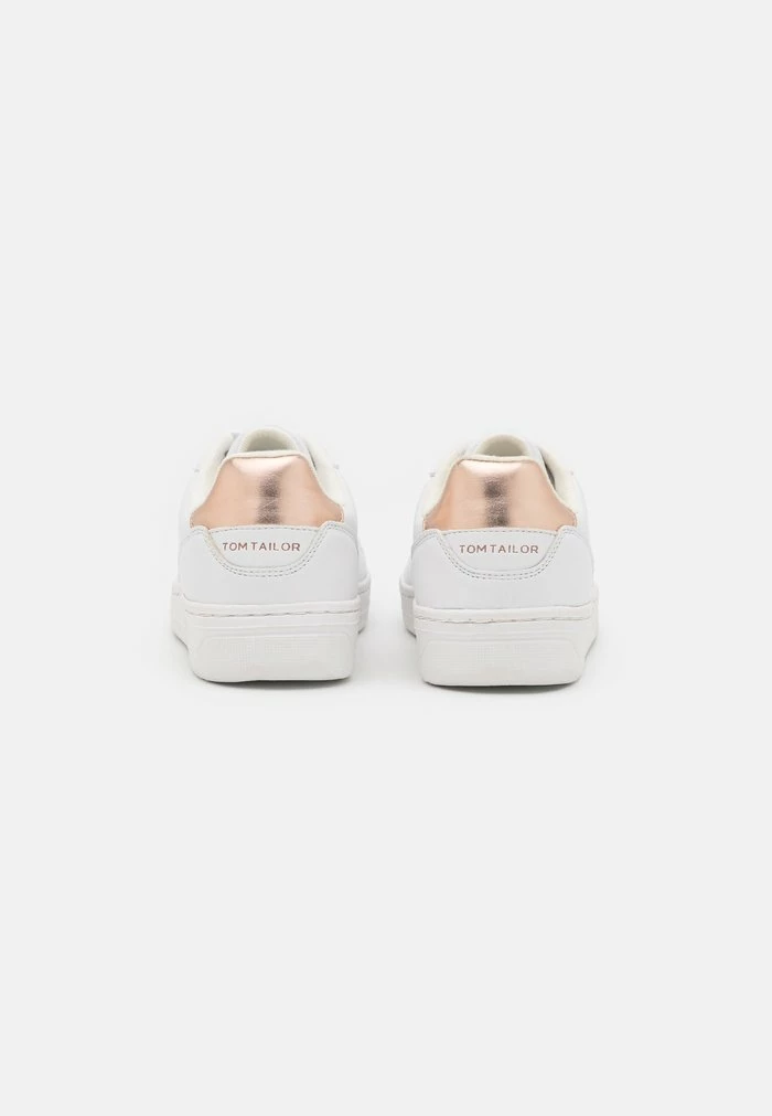 TOM TAILOR Trainers - White/rose Gold 6 TOM TAILOR Trainers - White/rose Gold - Image 4