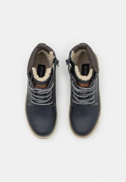 TOM TAILOR Lace-up Ankle Boots - Navy 11 TOM TAILOR Lace-up Ankle Boots - Navy -TOM TAILOR online store d7b51f60f11c43d1b96e2d1d206a57e4