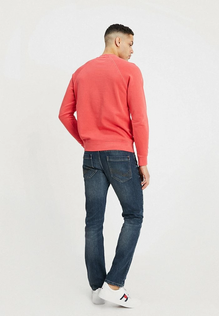 TOM TAILOR MARVIN - Straight Leg Jeans - Mid Stone Wash Denim Blue 5 TOM TAILOR MARVIN - Straight Leg Jeans - Mid Stone Wash Denim Blue - Image 3