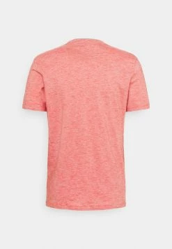 TOM TAILOR FINELINER WITH POCKET - Basic T-shirt - Powerful Red Yarn Dye Stripe -TOM TAILOR online store d7ef7b1f93d24a2690a12137eb7a9689