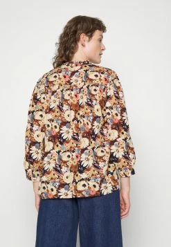 TOM TAILOR WITH FRILL EDGE - Blouse - Beige Floral Design 9 TOM TAILOR WITH FRILL EDGE - Blouse - Beige Floral Design -TOM TAILOR online store d810141c26a74bfaa7e13cc25013dafa