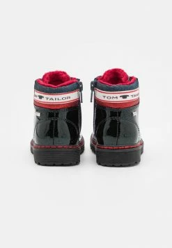 TOM TAILOR Lace-up Ankle Boots - Navy -TOM TAILOR online store d81a714a88ee4ed99e55b5b6195192ad